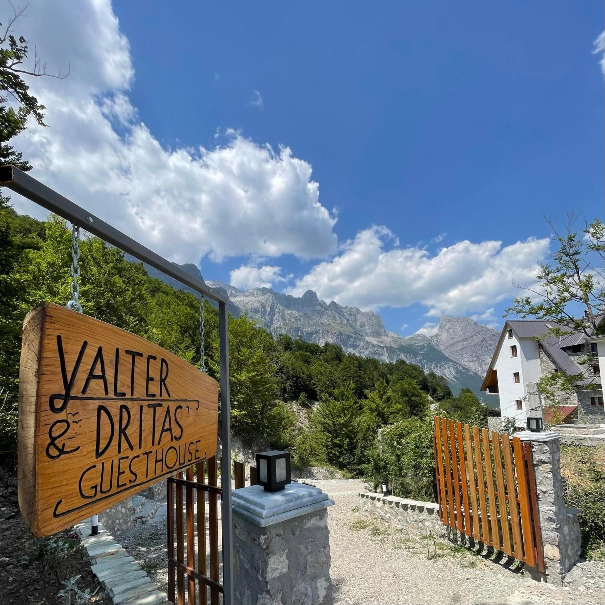 Valter & Drita'S Guesthouse Theth Buitenkant foto